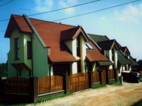 Budynki szeregowe w Mikołowie
