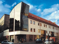 Budynek handlowo – biurowy w Gliwicach